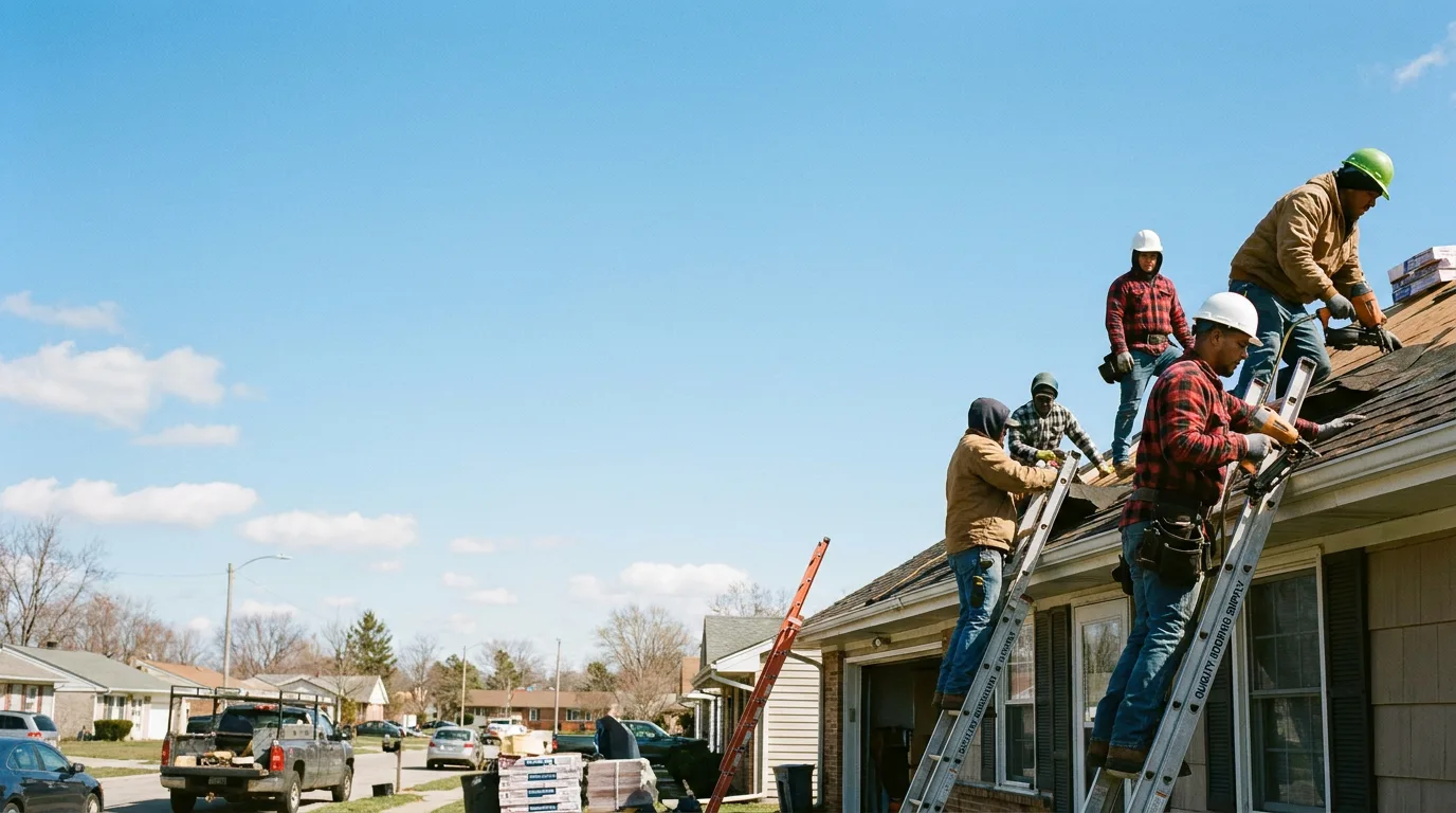 Roofing in Orange City, IA near me